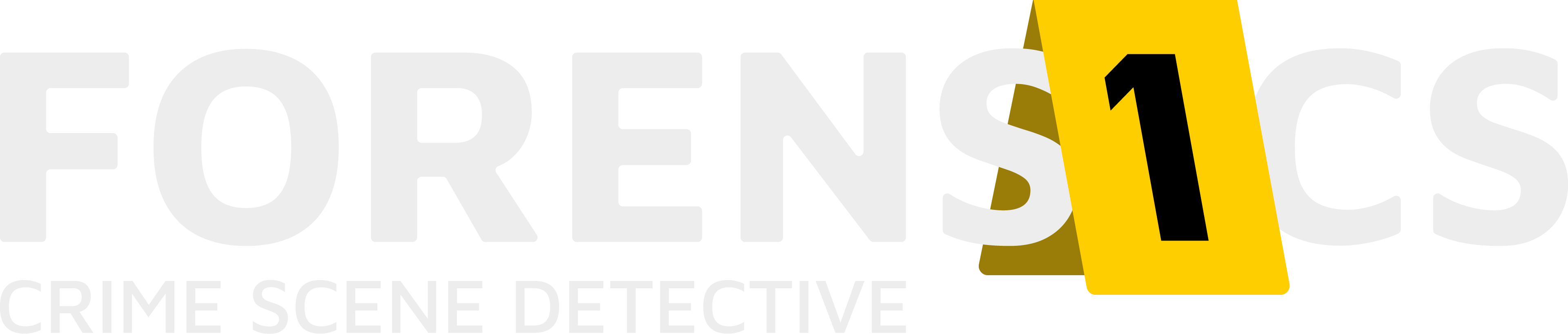 Forensics: Crime Scene Detective logo