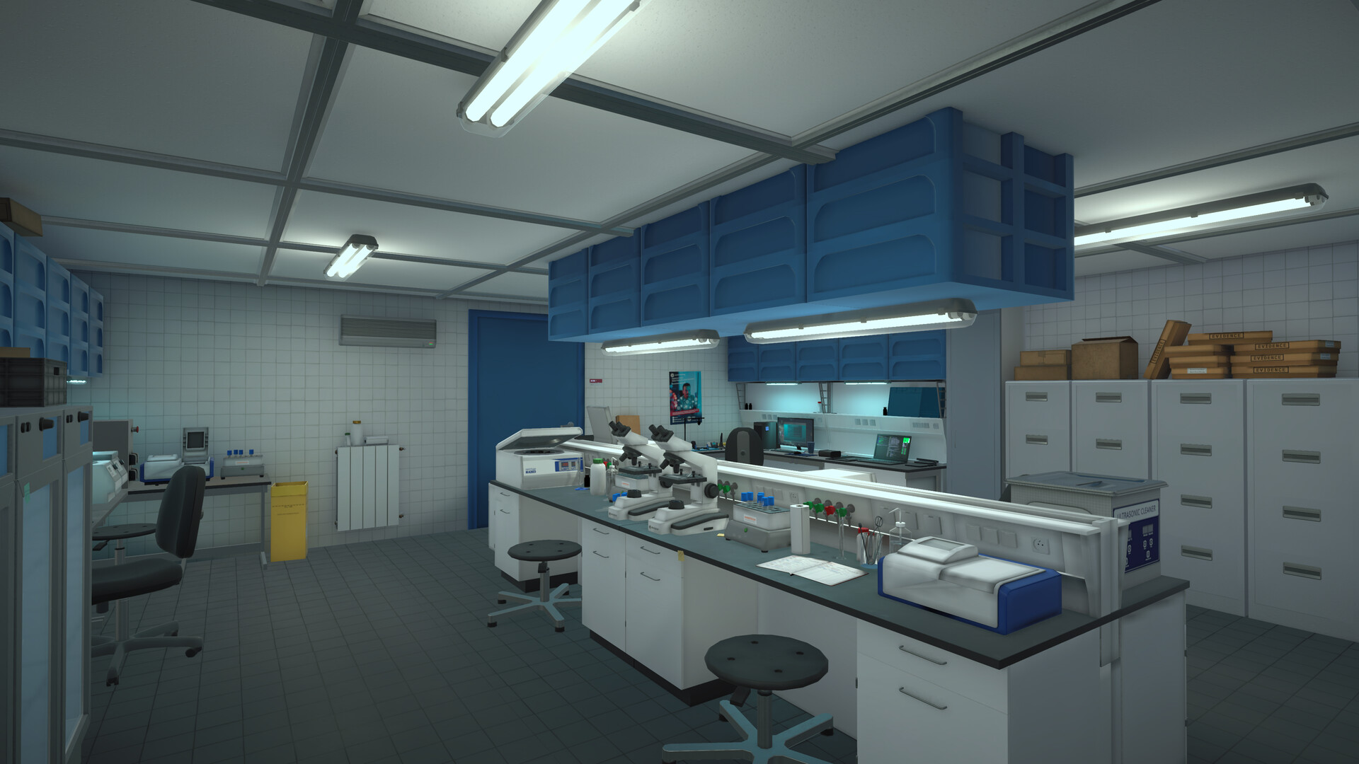 Crime scene investigation in Forensics: Crime Scene Detective