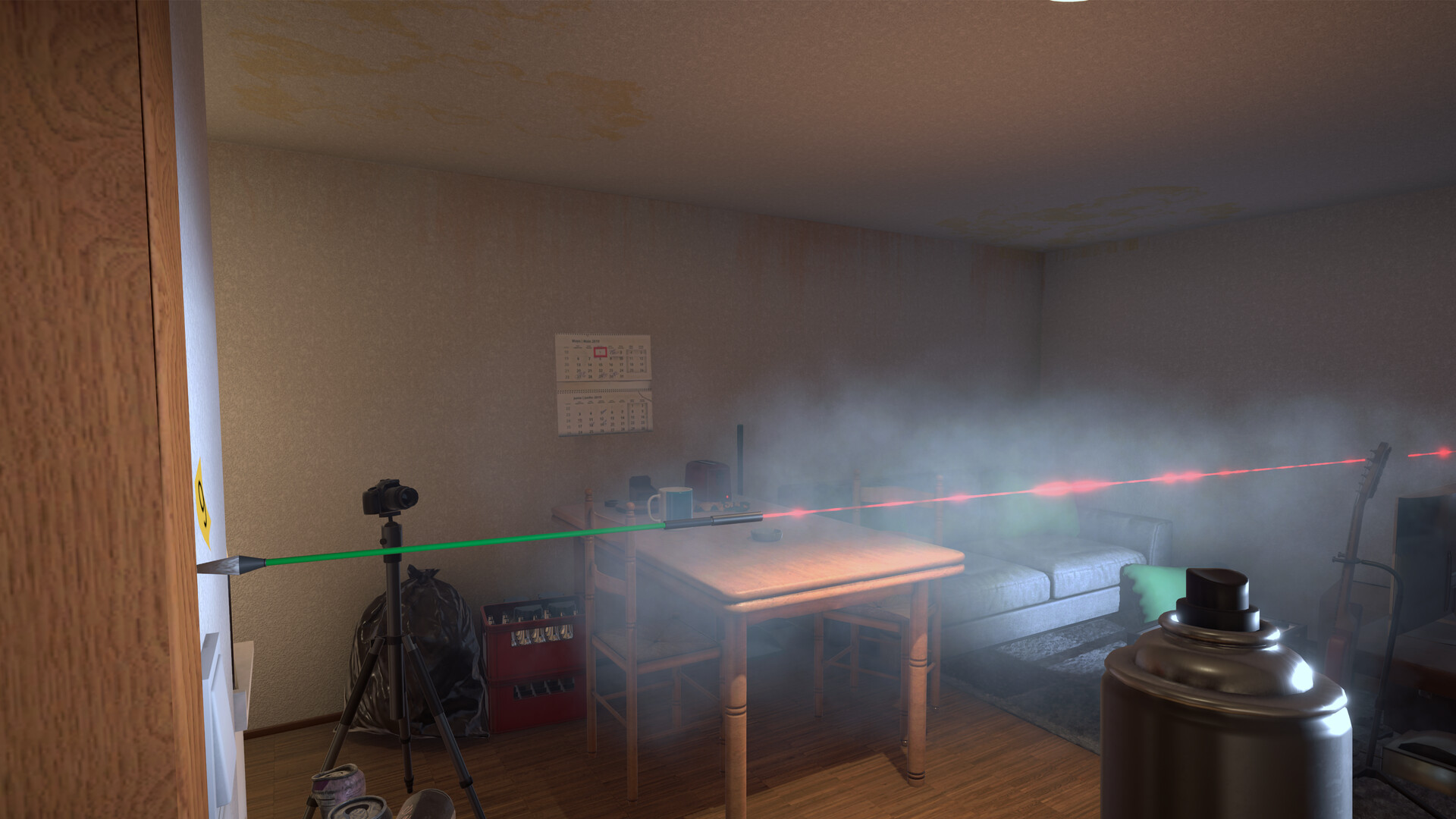 Forensics: Crime Scene Detective evidence collection at a crime scene